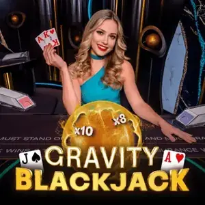 Μικρογραφία του ζωντανού τραπεζιού Gravity Blackjack