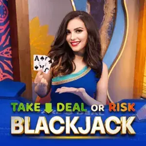 Μικρογραφία του ζωντανού τραπεζιού Take and Deal Blackjack